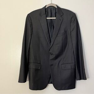 Ermenegildo Zegna | Dark Gray wool sport coat/suit jacket Men’s size 42R blazer